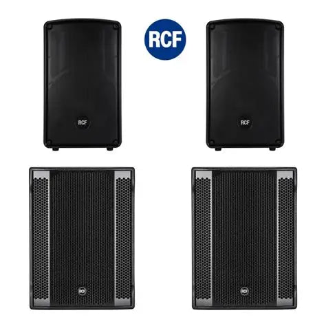 IMPIANTO RCF TOP!!!